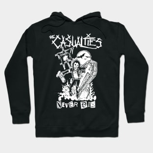 The Casualties Hoodie